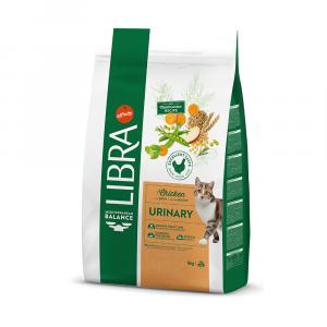 Libra Cat Adult Urinary, kurczak - 2 x 8 kg