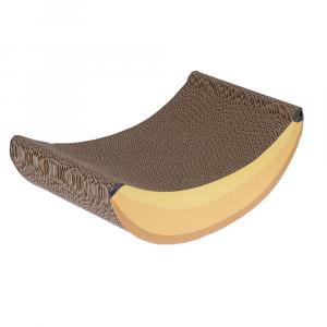TIAKI drapak dla kota, banan - Dł. x szer. x wys.: 40 x 15,5 x 22 cm