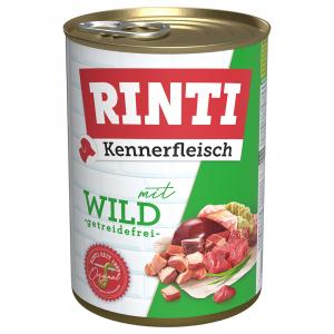 RINTI Kennerfleisch, 6 x 400 g - Dziczyzna