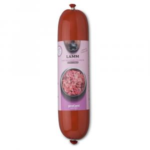 ProCani Kochwurst Jagnięcina, karma hipoalergiczna - 10 x 800 g