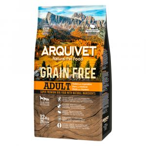Arquivet Dog Grain Free, indyk - 12 kg
