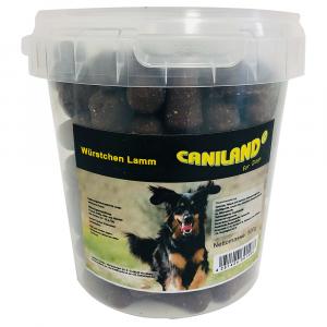 Caniland kiełbaski jagnięcie z aromatem dymu wędzarniczego - 3 x 500 g