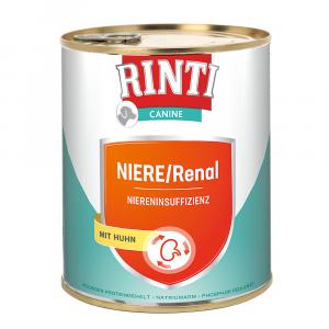 RINTI Canine Renal z kurczakiem - 6 x 800 g