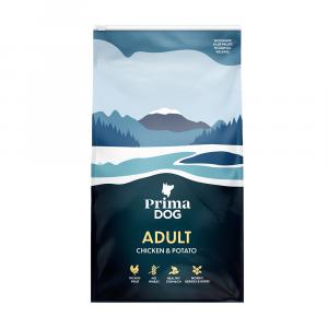 PrimaDog Adult All Breeds, kurczak i ziemniaki - 10 kg