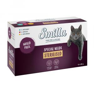 Smilla Sterilised Mix w saszetkach, 85 g - 24 x 85 g