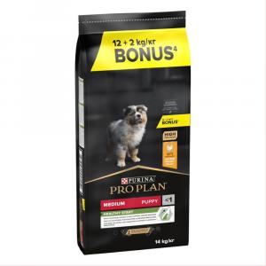14 + 2,5 kg / 12 + 2 kg gratis! PURINA PRO PLAN, karma sucha dla psa, 16,5 kg / 14 kg - Medium Puppy Healthy Start, kurczak i ryż, 12 + 2 kg