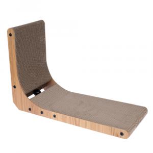Zooplus Basics drapak w kształcie litery L - Dł. x szer. x wys.: 40 x 25 x 60 cm