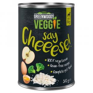 Greenwoods Veggie, serek wiejski z jajkiem, jabłkiem i brokułem 12 x 375 g