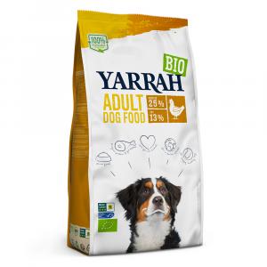 Yarrah Bio Adult z biokurczakiem - 2 x 10 kg