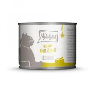 MjAMjAM Duo, 6 x 200 g - Kaczka i indyk