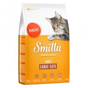 Smilla Adult Large Cats, drób - 10 kg