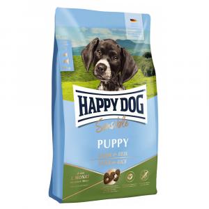 Happy Dog Supreme Sensible Puppy, jagnięcina z ryżem - 10 kg