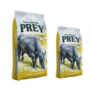 6,8 kg + 2,7 kg gratis! Taste of the Wild Prey Feline, 9,5 kg - Wołowina Angus