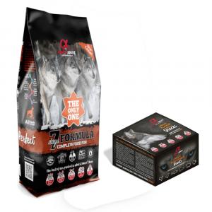 Alpha Spirit: 12 kg The Only One + Dog Snacks Mixbox, 9 x 35 g gratis! - 7 Days