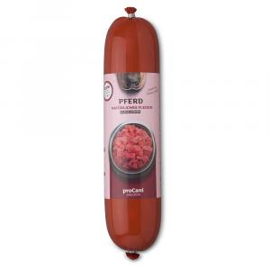 ProCani Kochwurst Konina, karma hipoalergiczna - 10 x 800 g