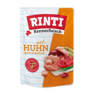 RINTI Kennerfleisch, w saszetkach, 10 x 400 g - Kurczak