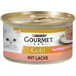 Megapakiet Gourmet Gold Ragout, w sosie, 48 x 85 g - Pakiet mieszany