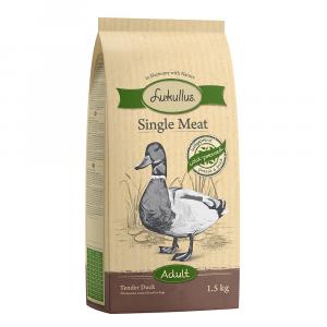 15% taniej! Lukullus, karma sucha, 1,5 kg - Single Meat, delikatna kaczka