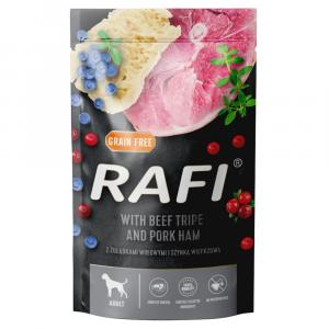 Rafi Dog, 10 x 500 g - Żwacze wołowe