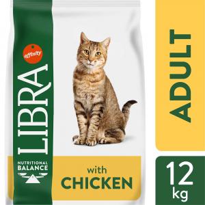 Libra Cat Adult, kurczak - 2 x 12 kg