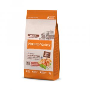 Nature's Variety No Grain Sterilised, łosoś norweski - 2 x 7 kg