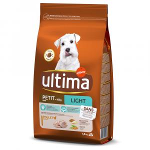 Ultima Mini Adult Light, kurczak - 3 kg (2 x 1,5 kg)