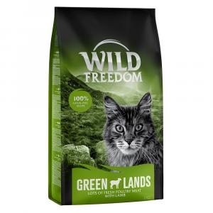 10% taniej! Wild Freedom, karma sucha dla kota, 2 kg - Adult „Green Lands”, jagnięcina