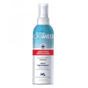 TropiClean OxyMed spray przeciwświądowy - 236 ml