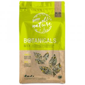Bunny All Nature Botanicals Mid Mix, echinacea i kwiaty słonecznika - 140 g
