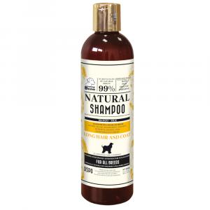 Super Beno naturalny szampon do długiej sierści - 2 x 300 ml