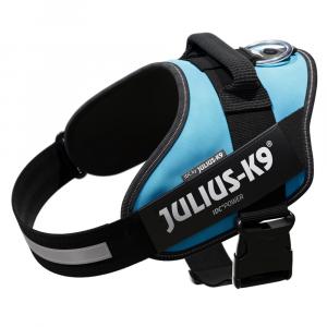 JULIUS-K9 IDC® Power szelki dla psa, akwamaryn - Rozmiar: L
