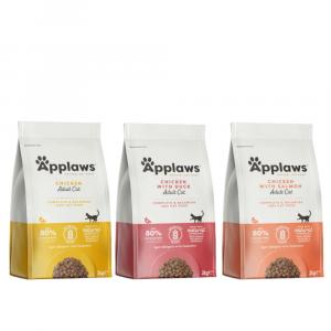 Pakiet próbny Applaws, 3 smaki - Pakiet 2, 3 x 2 kg