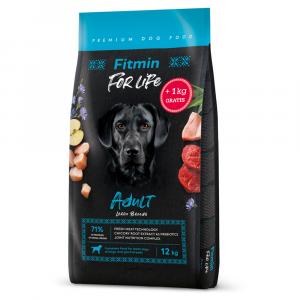 12 + 1 kg gratis! Fitmin Dog for Life, karma sucha, 13 kg - Adult Large Breed