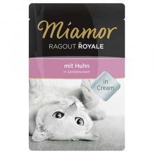 Mieszany megapakiet Miamor Ragout Royale, 24 x 100 g - Multi-Mix Cream w sosie