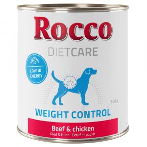 Rocco Diet Care Weight Control, wołowina z kurczakiem, 800 g - 24 x 800 g