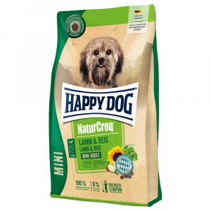 Happy Dog NaturCroq Mini Adult, jagnięcina i ryż - 800 g