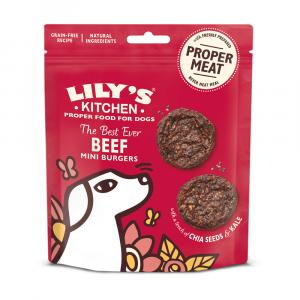 Lily's Kitchen Dog Mini Burger - 70 g