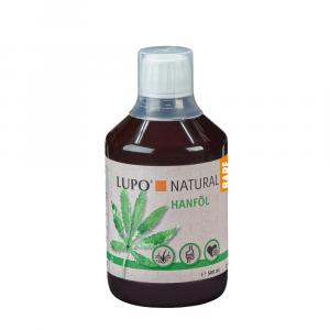 LUPO NATURAL BARF, olej konopny - 500 ml