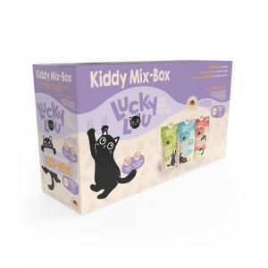 Lucky Lou Kitten Mix 12 x 125 g - Mix I