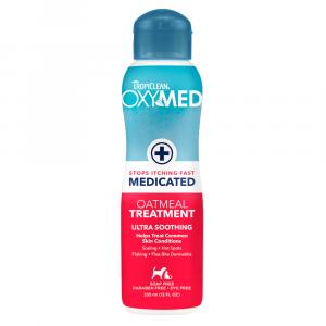 TropiClean OxyMed odżywka przeciwświądowa - 355 ml