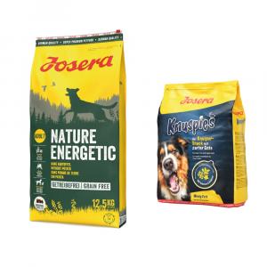 Josera: karma sucha dla psa, 12,5 kg + Knuspies, przysmak dla psa, 900 g gratis! - Nature Energetic