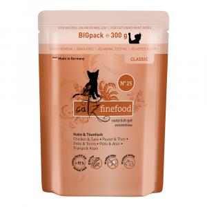 Catz finefood, 6 x 300 g - Kurczak z tuńczykiem