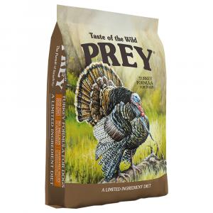 10% taniej! Taste of the Wild, różne rodzaje - Prey, indyk, 11,4 kg
