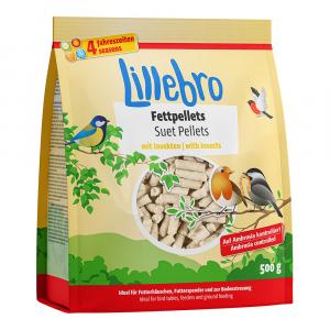 Lillebro Fettpellets, granulki tłuszczowe z owadami - 500 g