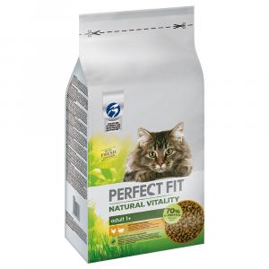 Perfect Fit Natural Vitality Adult 1+, kurczak i indyk - 6 kg