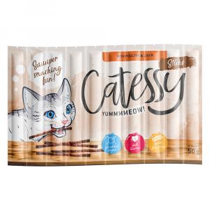 Catessy Sticks, 10 x 5 g - Z drobiem i wątróbką