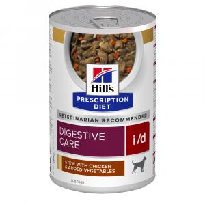 Hill's Prescription Diet i/d Digestive Care, kurczak - 48 x 354 g