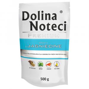 Megapakiet Dolina Noteci Premium w saszetkach, 40 x 500 g - Bogata w jagnięcinę