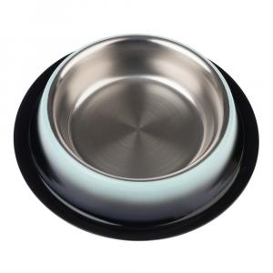 TIAKI Antypoślizgowa miska Green Shades - 450 ml, Ø 20 cm