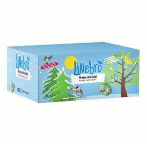 Lillebro Winter, kule tłuszczowe dla dzikich ptaków - 100 x 90 g